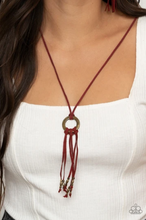 Load image into Gallery viewer, Feel at HOMESPUN ~ Red