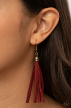 Load image into Gallery viewer, Feel at HOMESPUN ~ Red