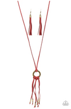 Load image into Gallery viewer, Feel at HOMESPUN ~ Red