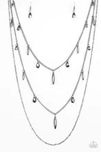 Load image into Gallery viewer, Bravo Bravado Necklace ~ Black