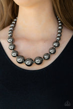 Load image into Gallery viewer, Living Up To Reputation Necklace ~ Black