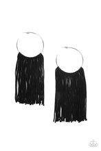 Load image into Gallery viewer, Flauntable Fringe ~ Black