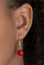 Load image into Gallery viewer, So Pop-YOU-lar Necklace ~ Red
