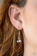 Load image into Gallery viewer, House Party Posh Necklace ~ Silver