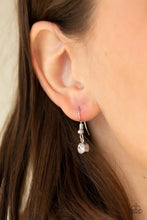 Load image into Gallery viewer, Center Of Attention Necklace ~ White