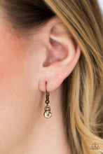 Load image into Gallery viewer, Step Into The Spotlight Necklace ~ Brass