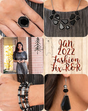 Load image into Gallery viewer, Magnificent Musings Fashion Fix ~ Black