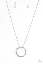 Load image into Gallery viewer, Center Of Attention Necklace ~ Black