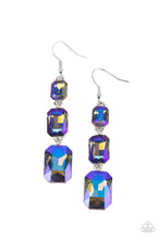 Load image into Gallery viewer, Cosmic Red Carpet Earring ~ Blue