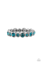 Load image into Gallery viewer, Phenomenally Perennial Necklace ~ Blue

