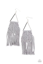 Load image into Gallery viewer, Macrame Jungle ~ Silver
