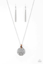 Load image into Gallery viewer, Desert Abundance - Orange Stone ~ Necklace
