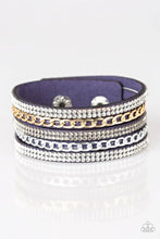 Load image into Gallery viewer, Fashion Fiend Urban Bracelet ~ Blue
