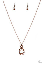 Load image into Gallery viewer, Timeless Trio Necklace ~ Copper
