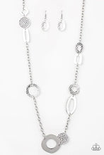 Load image into Gallery viewer, Metro Scene Necklace ~ Silver
