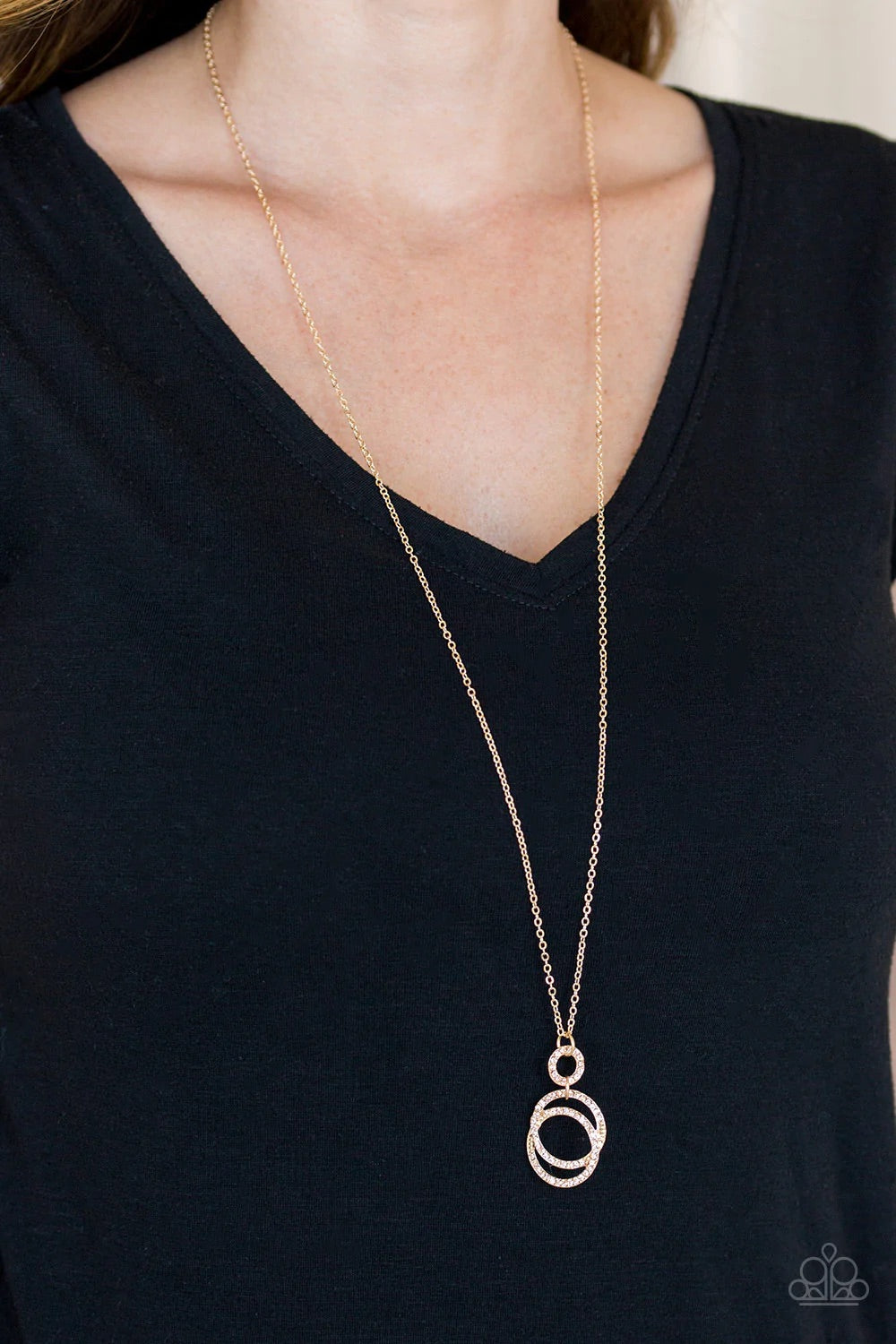 Timeless Trio Necklace ~ Gold