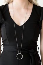 Load image into Gallery viewer, Center Of Attention Necklace ~ Black
