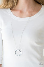 Load image into Gallery viewer, Center of Attention Necklace ~ Blue
