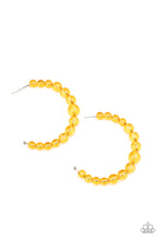 Load image into Gallery viewer, In The Clear Hoop ~ Orange
