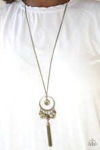 Load image into Gallery viewer, Never ZOO Much Necklace ~ Brass
