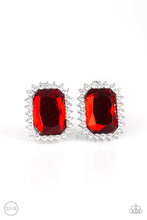 Load image into Gallery viewer, Downtown Dapper ~ Red Clip-Ons
