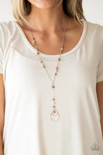 Load image into Gallery viewer, Sandstone Savannahs Necklace ~ Brown
