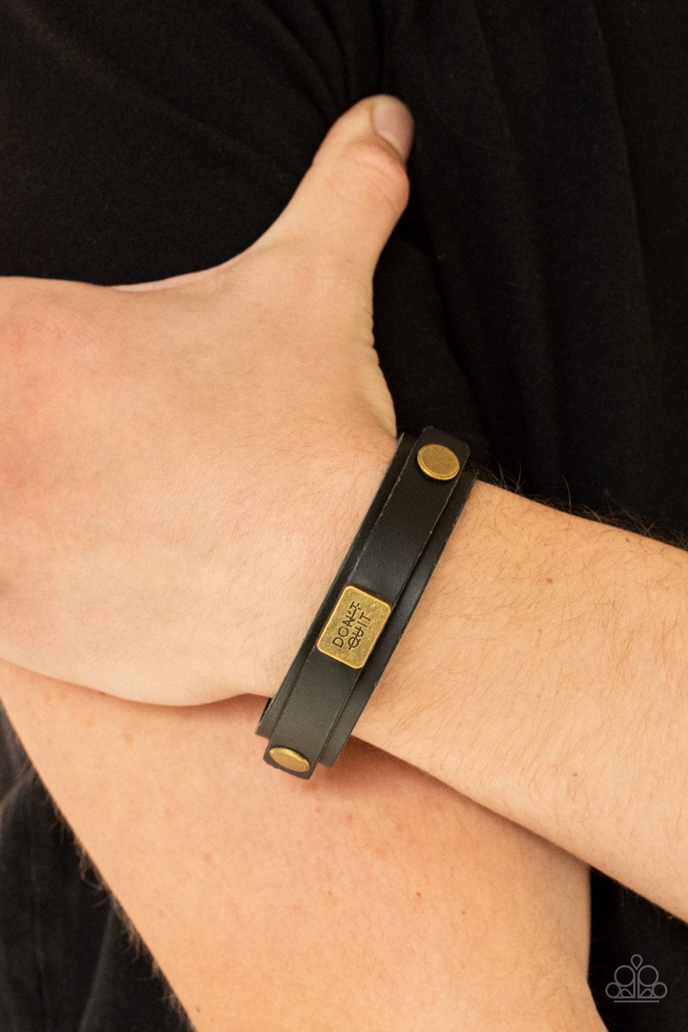 Dont Quit Now ~ Black