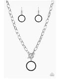 Load image into Gallery viewer, All In Favor Necklace ~ Black
