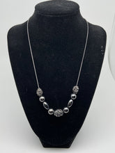 Load image into Gallery viewer, Space Glam Necklace ~ Black
