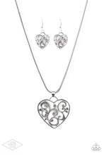 Load image into Gallery viewer, FILIGREE Your Heart With Love ~ Silver
