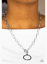 Load image into Gallery viewer, All In Favor Necklace ~ Black
