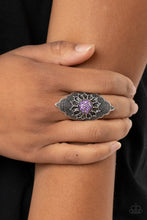 Load image into Gallery viewer, Wildly Wallflower ~ Purple
