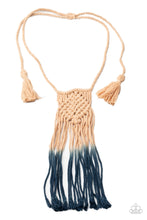 Load image into Gallery viewer, Look At MACRAME Now ~ Blue
