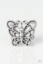 Load image into Gallery viewer, Sky High Butterfly ~ Silver
