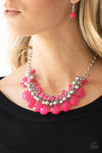 Load image into Gallery viewer, Attending Tropicana Necklace ~ Pink
