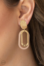 Load image into Gallery viewer, Melrose Mystery  ~ Brown Clip-Ons

