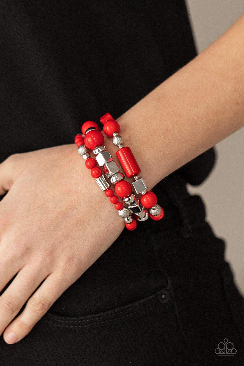 Perfectly Prismatic ~ Red
