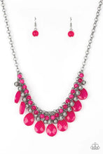 Load image into Gallery viewer, Attending Tropicana Necklace ~ Pink
