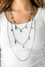 Load image into Gallery viewer, Bravo Bravado Necklace ~ Black
