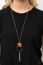 Load image into Gallery viewer, Chance To GLOW You Necklace ~ Orange
