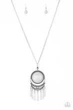 Load image into Gallery viewer, Rural Rustler Necklace ~ White
