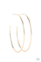 Load image into Gallery viewer, Mega Metro ~ Gold Hoop
