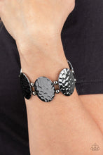 Load image into Gallery viewer, Radioactive Reflections Necklace ~ Black
