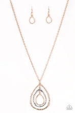 Load image into Gallery viewer, Going For Grit Necklace ~ Rose Gold
