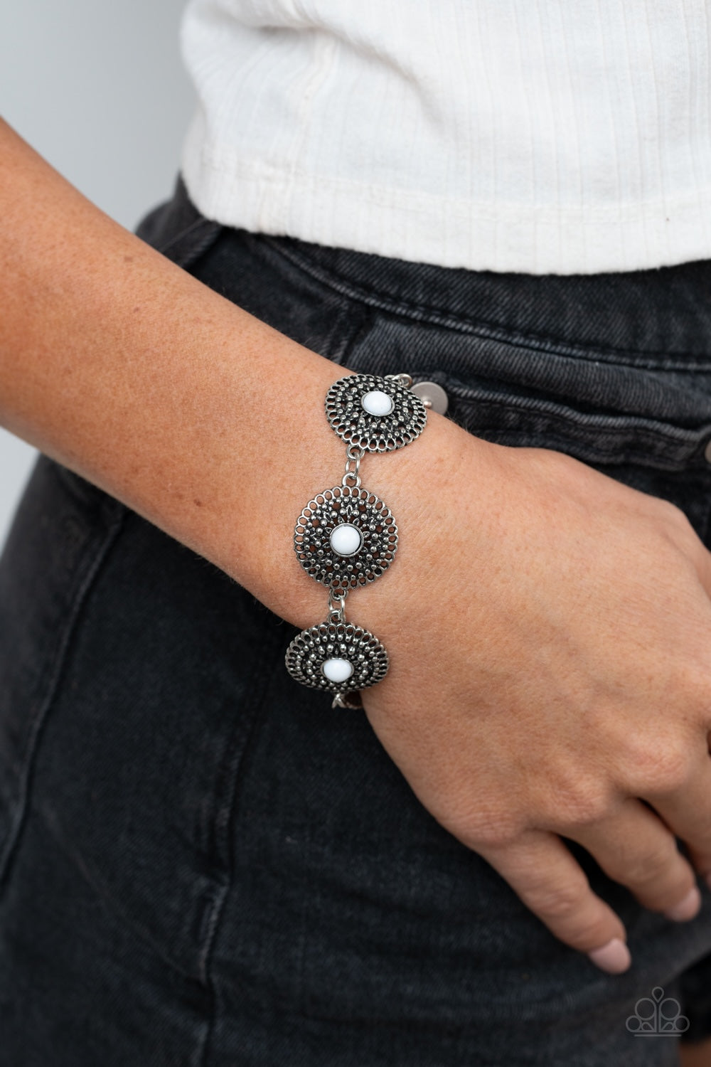 Mojave Mandalas ~ White