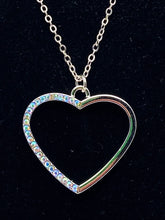 Load image into Gallery viewer, Love to Sparkle Necklace ~ Multi
