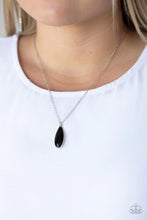 Load image into Gallery viewer, Prismatically Polished Necklace ~ Black
