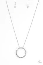 Load image into Gallery viewer, Center Of Attention Necklace ~ Black
