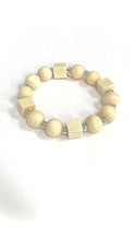 Load image into Gallery viewer, Timber Trendsetters Bracelet ~ White
