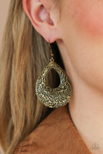 Load image into Gallery viewer, Flirtatiously Flourishing ~ Brass
